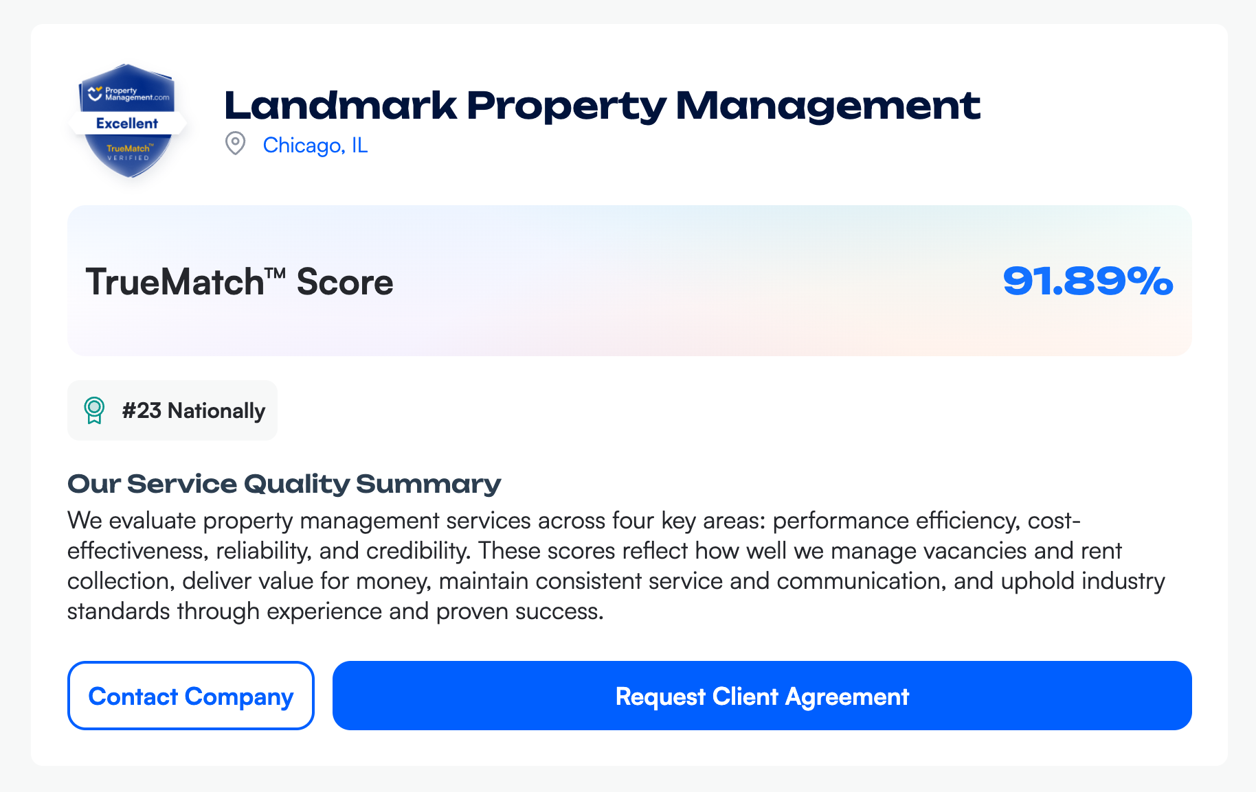 🏆TrueMatch™ Reveal: Why Landmark Property Management Is a Top Choice for Chicago Property Owners - Image 1 | PropertyManagement.com