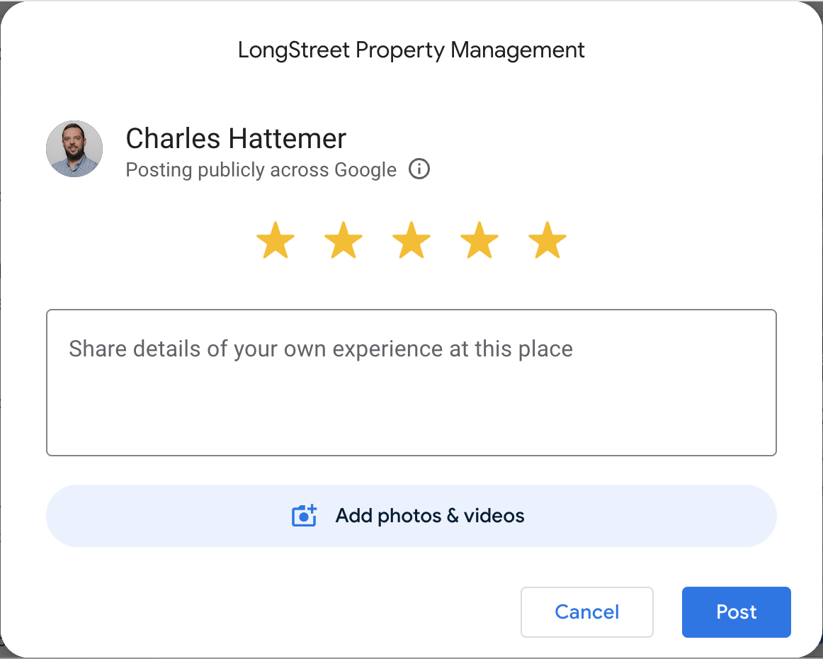How To Create A Google Review Link For Your Property Management Business - Image 2 | PropertyManagement.com