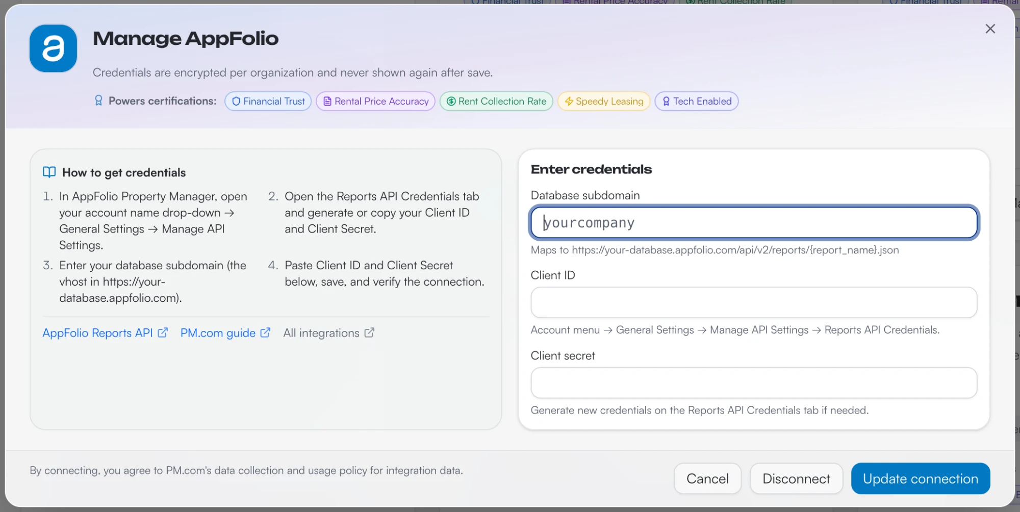 How to Connect AppFolio to PropertyManagement.com - Image 4 | PropertyManagement.com